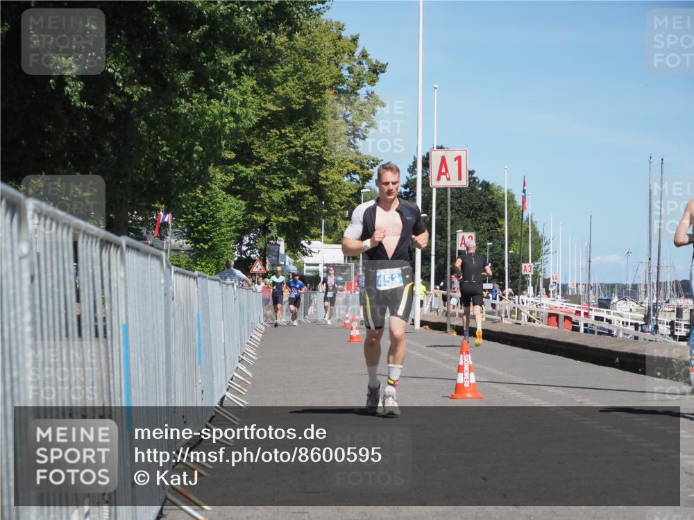 17.08.2025 - KN Förde Triathlon 2025 KatJ http://msf.ph/oto/8600595 17.08.2025 13:41:44 Laufen 453 meine-sportfotos.de