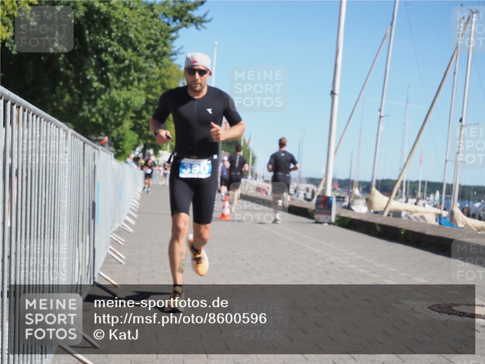 17.08.2025 - KN Förde Triathlon 2025 KatJ http://msf.ph/oto/8600596 17.08.2025 11:52:34 Laufen 284, 390 meine-sportfotos.de