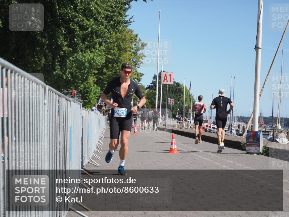 17.08.2025 - KN Förde Triathlon 2025 KatJ http://msf.ph/oto/8600633 17.08.2025 11:52:44 Laufen 263, 324 meine-sportfotos.de