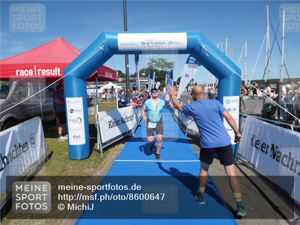 17.08.2025 - KN Förde Triathlon 2025 MichiJ http://msf.ph/oto/8600647 17.08.2025 14:05:42 Laufen 519 meine-sportfotos.de