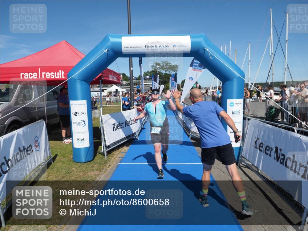 17.08.2025 - KN Förde Triathlon 2025 MichiJ http://msf.ph/oto/8600658 17.08.2025 14:05:42 Laufen 519 meine-sportfotos.de