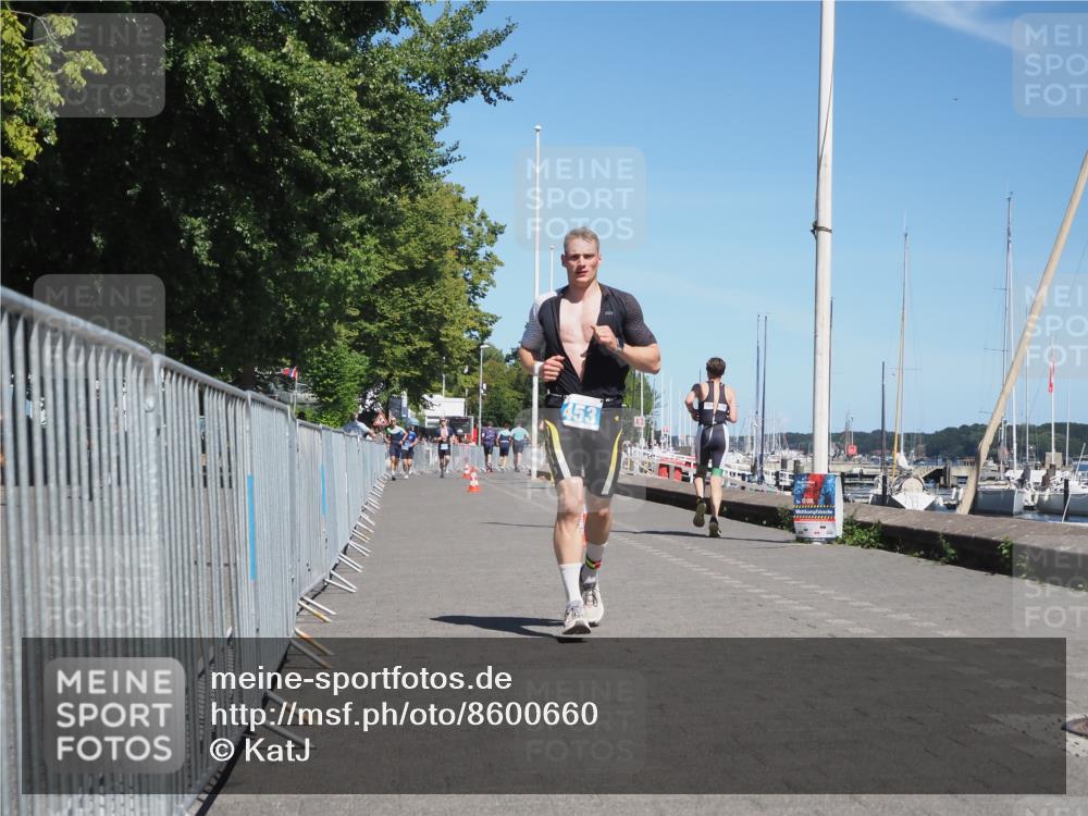 17.08.2025 - KN Förde Triathlon 2025 KatJ http://msf.ph/oto/8600660 17.08.2025 13:41:46 Laufen 453 meine-sportfotos.de