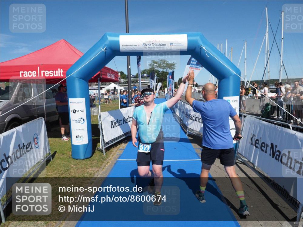 17.08.2025 - KN Förde Triathlon 2025 MichiJ http://msf.ph/oto/8600674 17.08.2025 14:05:43 Laufen 519 meine-sportfotos.de