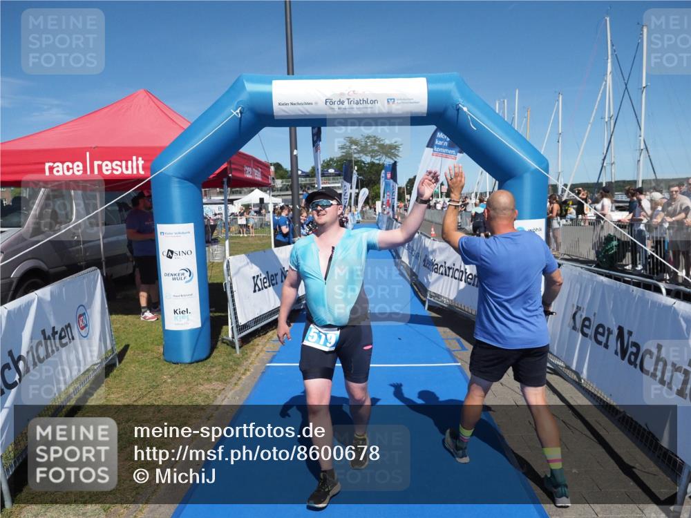 17.08.2025 - KN Förde Triathlon 2025 MichiJ http://msf.ph/oto/8600678 17.08.2025 14:05:43 Laufen 519 meine-sportfotos.de
