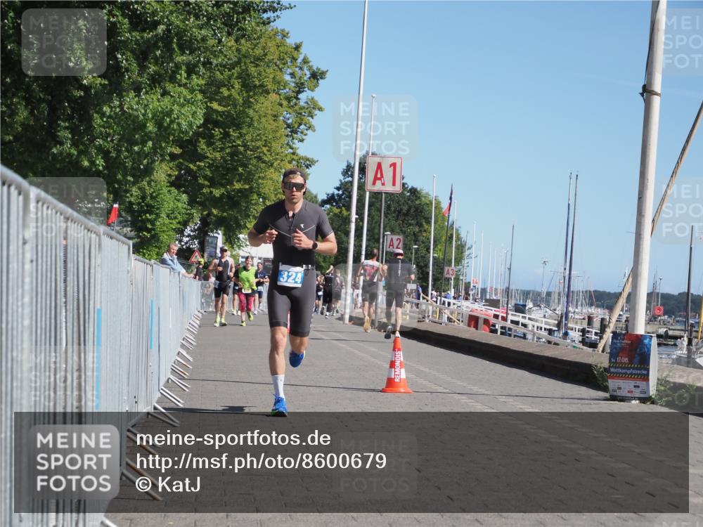17.08.2025 - KN Förde Triathlon 2025 KatJ http://msf.ph/oto/8600679 17.08.2025 11:52:50 Laufen 324 meine-sportfotos.de