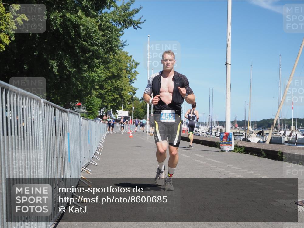 17.08.2025 - KN Förde Triathlon 2025 KatJ http://msf.ph/oto/8600685 17.08.2025 13:41:46 Laufen 453 meine-sportfotos.de