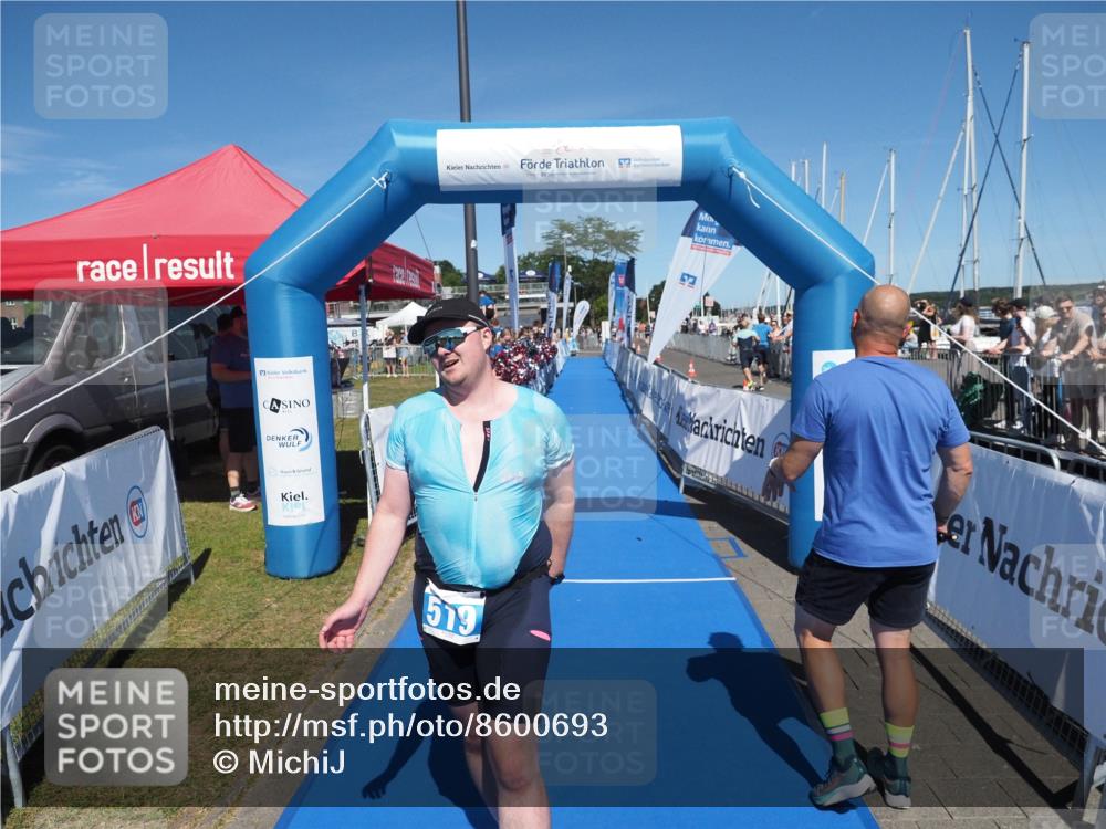 17.08.2025 - KN Förde Triathlon 2025 MichiJ http://msf.ph/oto/8600693 17.08.2025 14:05:43 Laufen 519 meine-sportfotos.de