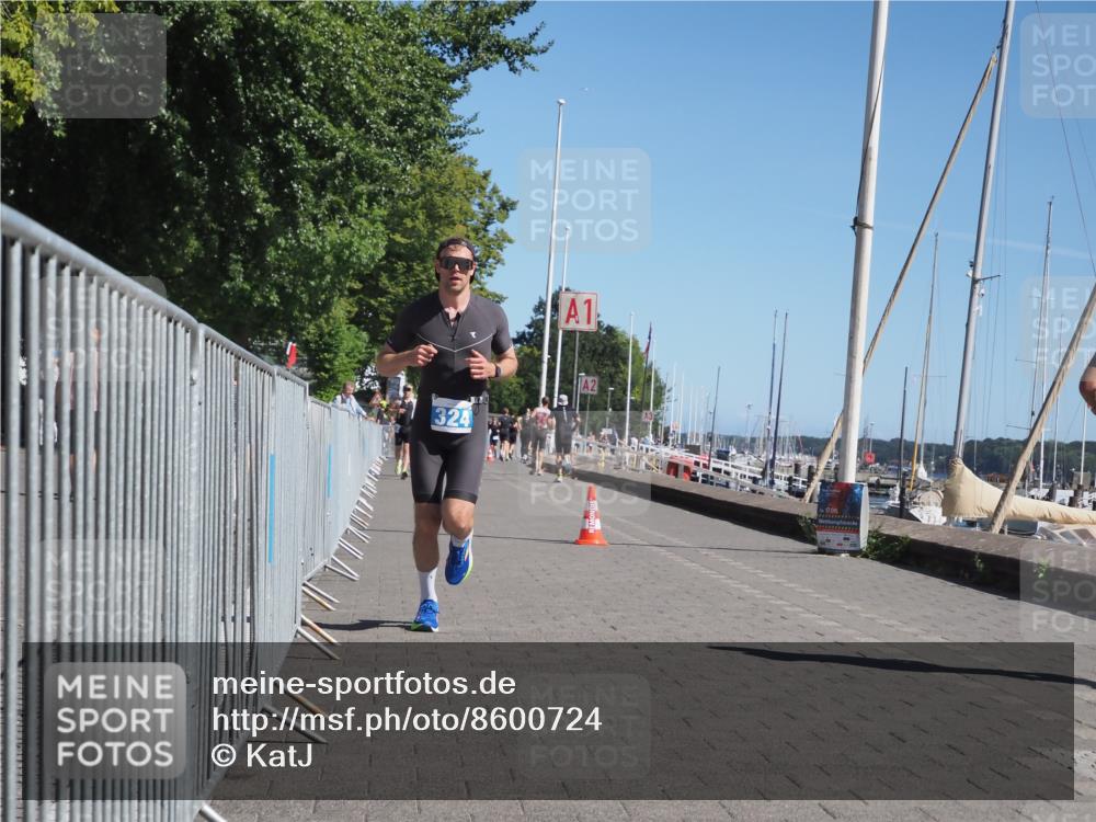 17.08.2025 - KN Förde Triathlon 2025 KatJ http://msf.ph/oto/8600724 17.08.2025 11:52:51 Laufen 324 meine-sportfotos.de