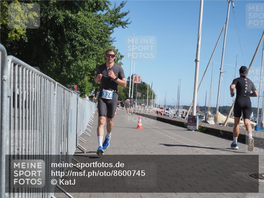 17.08.2025 - KN Förde Triathlon 2025 KatJ http://msf.ph/oto/8600745 17.08.2025 11:52:52 Laufen 324 meine-sportfotos.de