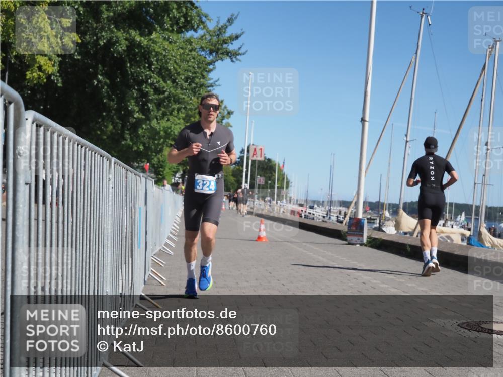 17.08.2025 - KN Förde Triathlon 2025 KatJ http://msf.ph/oto/8600760 17.08.2025 11:52:52 Laufen 324 meine-sportfotos.de