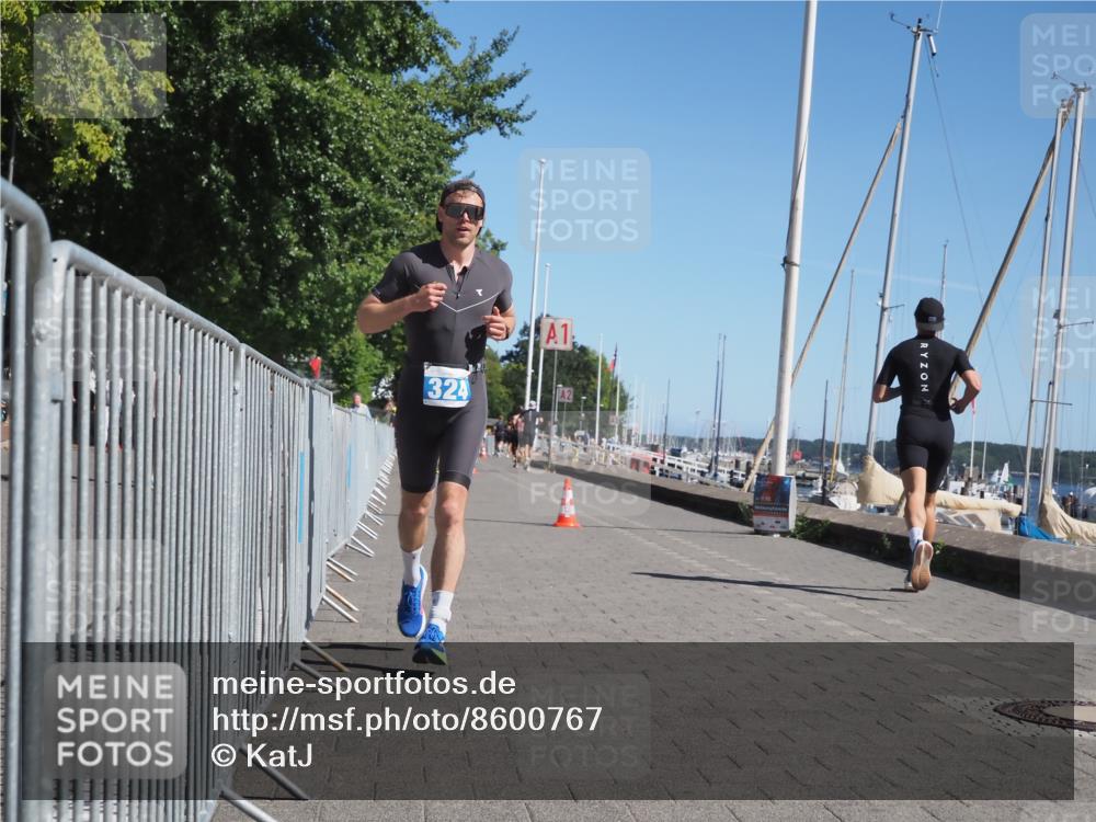 17.08.2025 - KN Förde Triathlon 2025 KatJ http://msf.ph/oto/8600767 17.08.2025 11:52:52 Laufen 324 meine-sportfotos.de