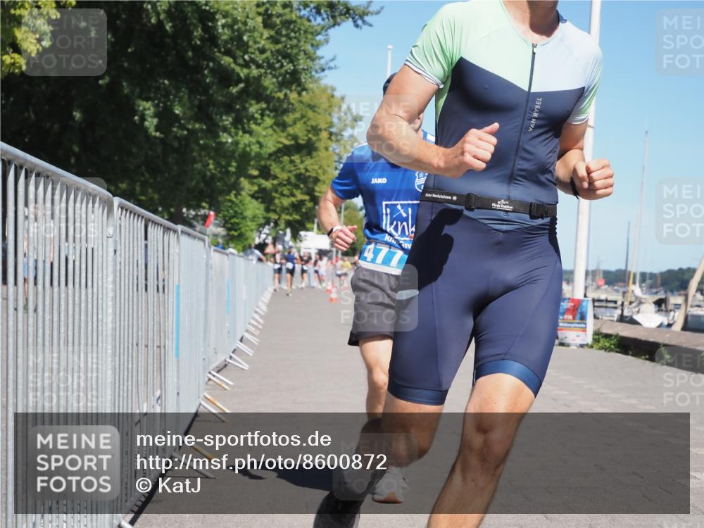 17.08.2025 - KN Förde Triathlon 2025 KatJ http://msf.ph/oto/8600872 17.08.2025 13:42:04 Laufen 477, 546 meine-sportfotos.de