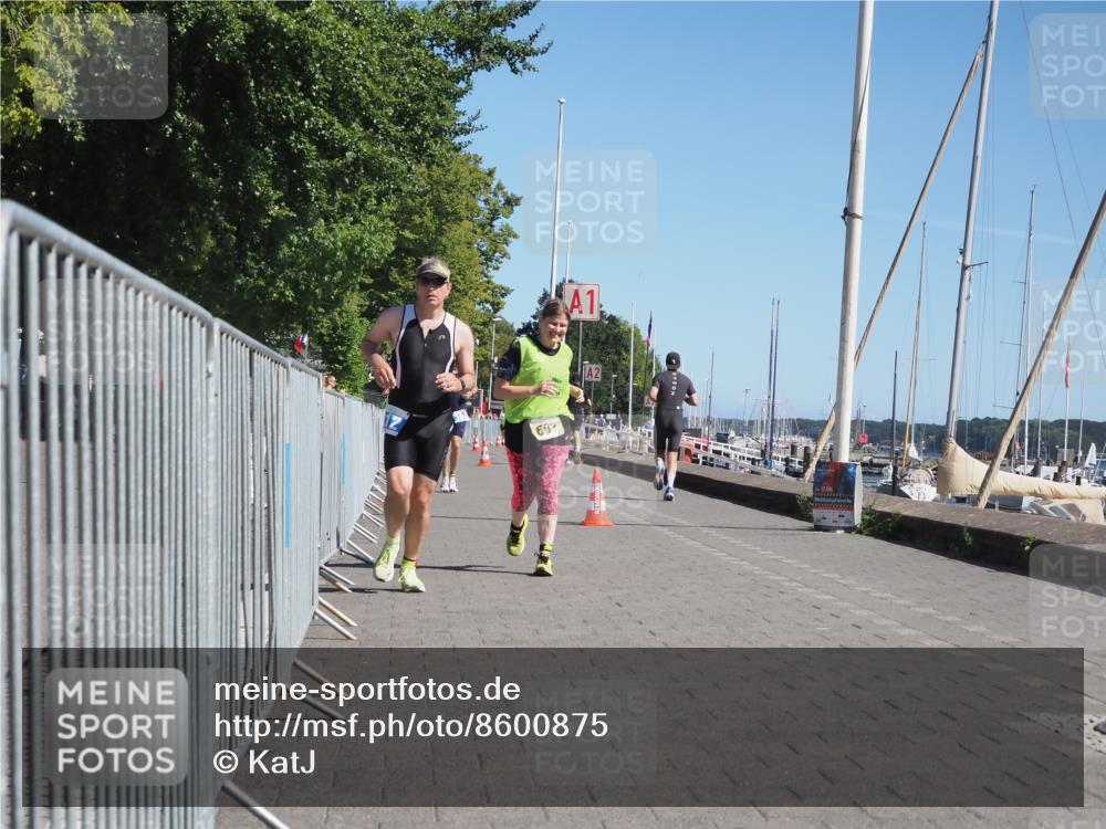 17.08.2025 - KN Förde Triathlon 2025 KatJ http://msf.ph/oto/8600875 17.08.2025 11:53:03 Laufen 300, 312, 607 meine-sportfotos.de