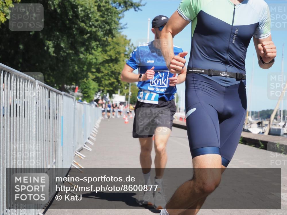 17.08.2025 - KN Förde Triathlon 2025 KatJ http://msf.ph/oto/8600877 17.08.2025 13:42:04 Laufen 477, 546 meine-sportfotos.de