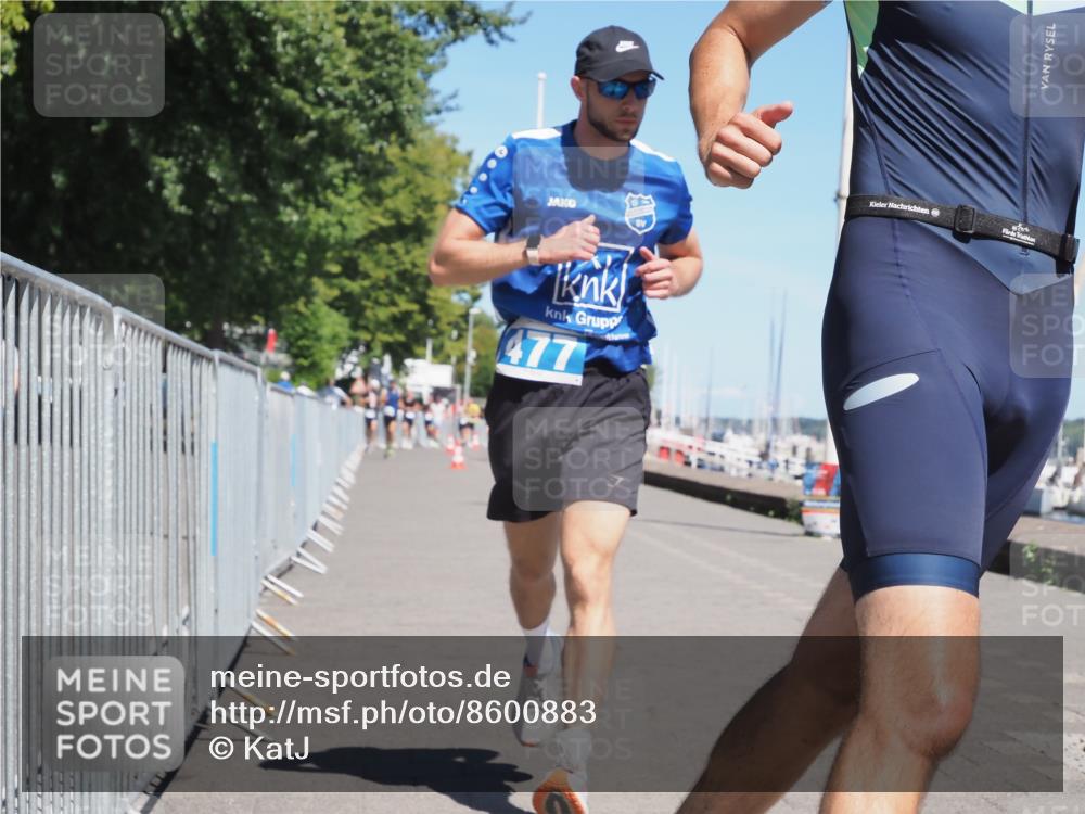 17.08.2025 - KN Förde Triathlon 2025 KatJ http://msf.ph/oto/8600883 17.08.2025 13:42:04 Laufen 477, 546 meine-sportfotos.de