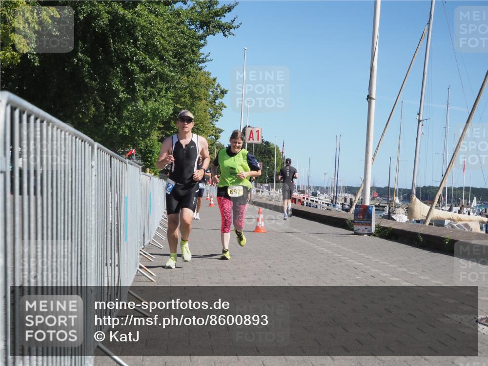 17.08.2025 - KN Förde Triathlon 2025 KatJ http://msf.ph/oto/8600893 17.08.2025 11:53:03 Laufen 300, 312, 607 meine-sportfotos.de