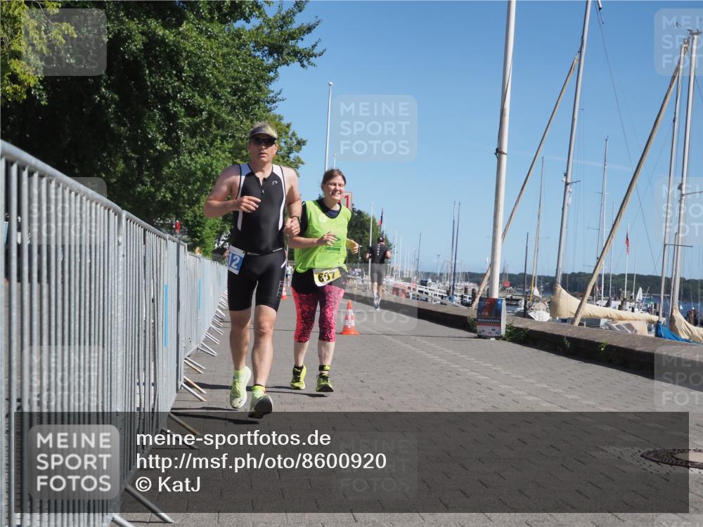 17.08.2025 - KN Förde Triathlon 2025 KatJ http://msf.ph/oto/8600920 17.08.2025 11:53:04 Laufen 300, 312, 607 meine-sportfotos.de