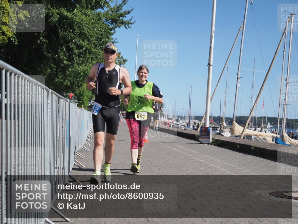 17.08.2025 - KN Förde Triathlon 2025 KatJ http://msf.ph/oto/8600935 17.08.2025 11:53:04 Laufen 300, 312, 607 meine-sportfotos.de