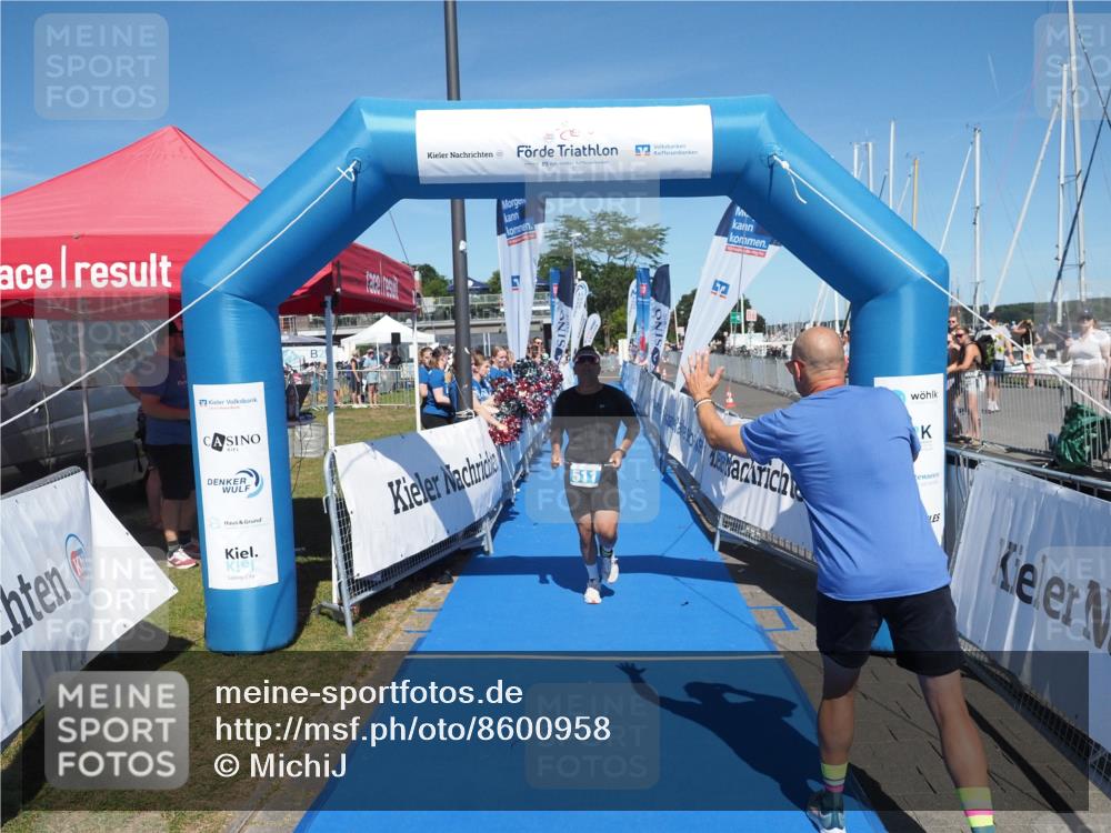 17.08.2025 - KN Förde Triathlon 2025 MichiJ http://msf.ph/oto/8600958 17.08.2025 14:06:13 Laufen 511 meine-sportfotos.de