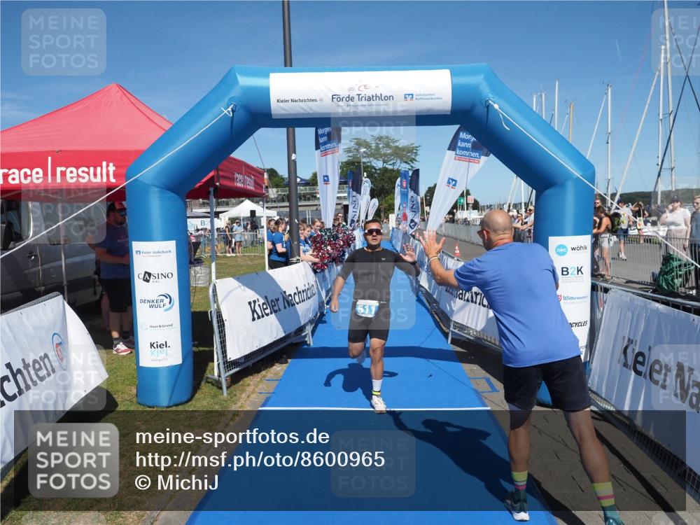 17.08.2025 - KN Förde Triathlon 2025 MichiJ http://msf.ph/oto/8600965 17.08.2025 14:06:13 Laufen 511 meine-sportfotos.de