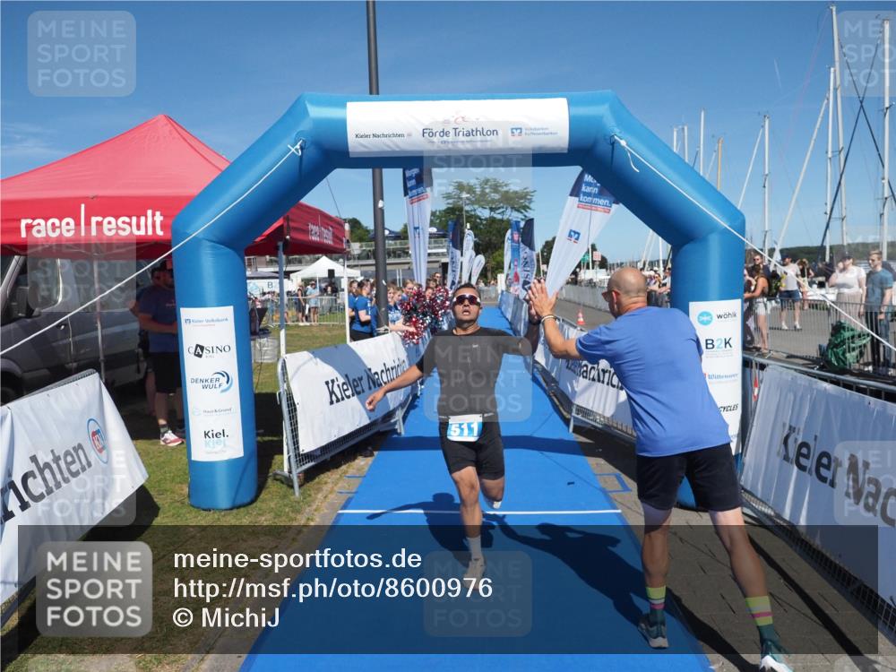 17.08.2025 - KN Förde Triathlon 2025 MichiJ http://msf.ph/oto/8600976 17.08.2025 14:06:13 Laufen 511 meine-sportfotos.de