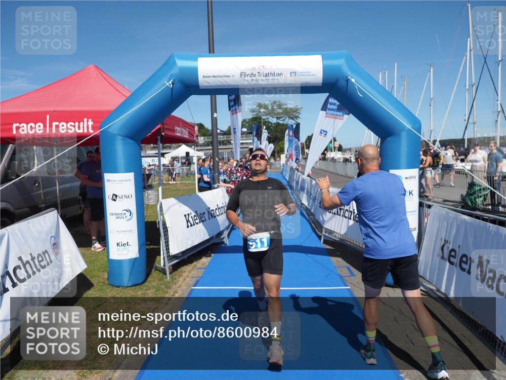 17.08.2025 - KN Förde Triathlon 2025 MichiJ http://msf.ph/oto/8600984 17.08.2025 14:06:13 Laufen 511 meine-sportfotos.de