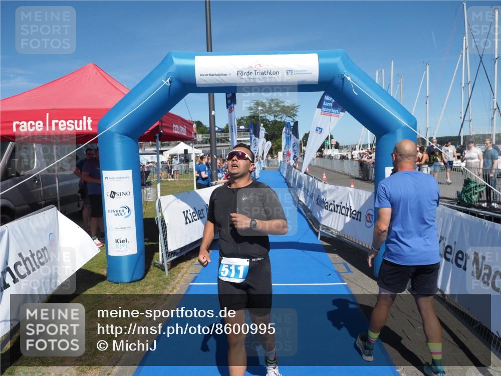 17.08.2025 - KN Förde Triathlon 2025 MichiJ http://msf.ph/oto/8600995 17.08.2025 14:06:14 Laufen 511 meine-sportfotos.de