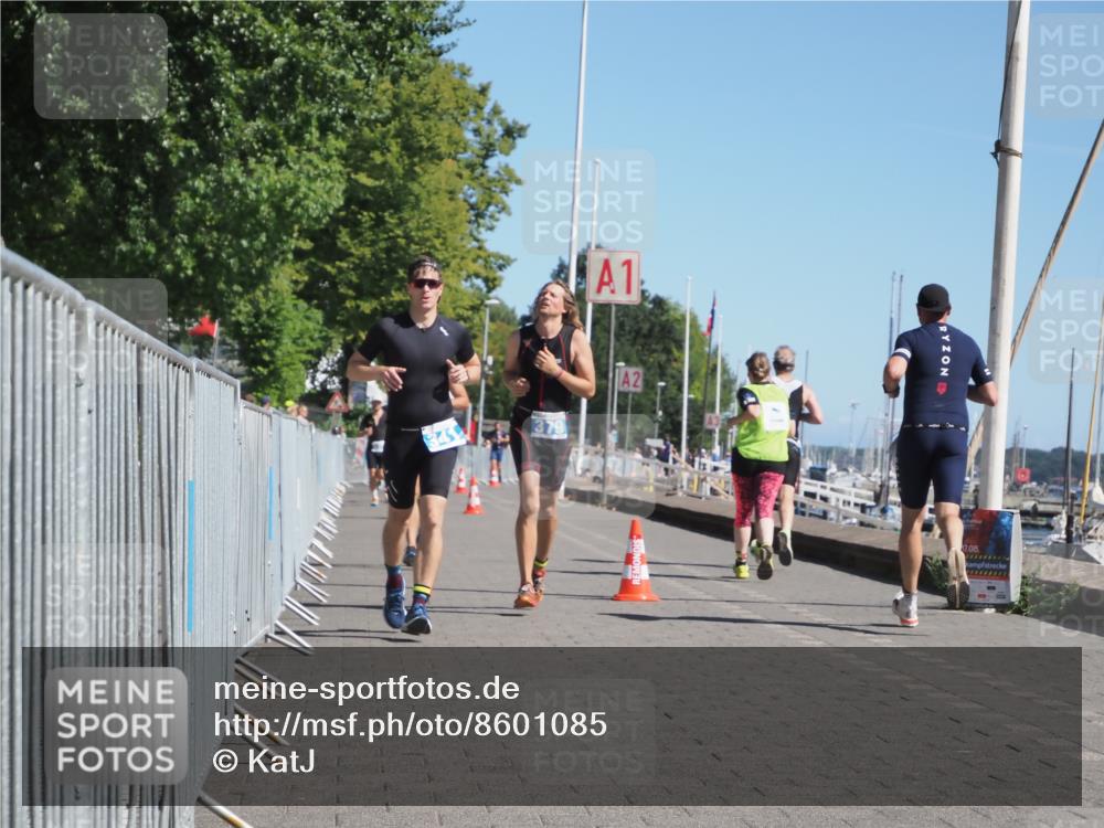 17.08.2025 - KN Förde Triathlon 2025 KatJ http://msf.ph/oto/8601085 17.08.2025 11:53:17 Laufen 327, 339, 341, 379, 638 meine-sportfotos.de
