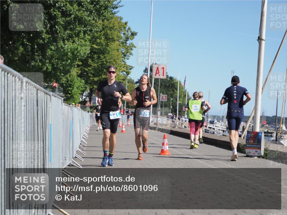 17.08.2025 - KN Förde Triathlon 2025 KatJ http://msf.ph/oto/8601096 17.08.2025 11:53:17 Laufen 327, 339, 341, 379, 638 meine-sportfotos.de