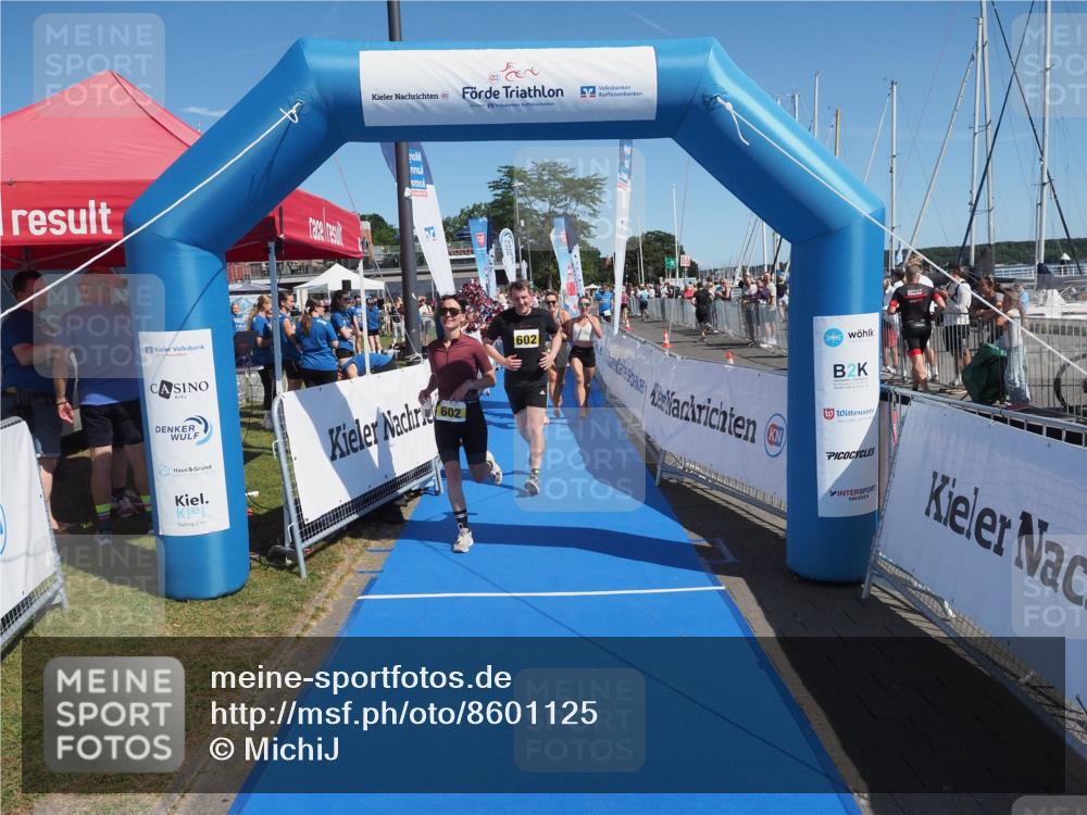 17.08.2025 - KN Förde Triathlon 2025 MichiJ http://msf.ph/oto/8601125 17.08.2025 12:17:00 Laufen 362, 602, 623 meine-sportfotos.de