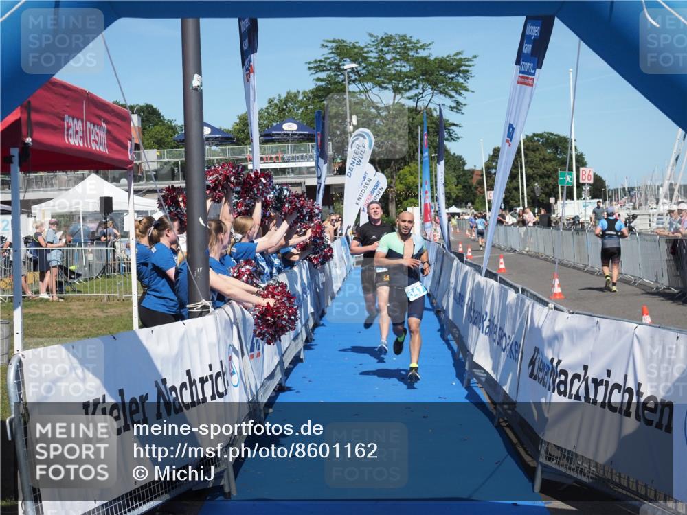 17.08.2025 - KN Förde Triathlon 2025 MichiJ http://msf.ph/oto/8601162 17.08.2025 14:07:07 Laufen 484, 547 meine-sportfotos.de