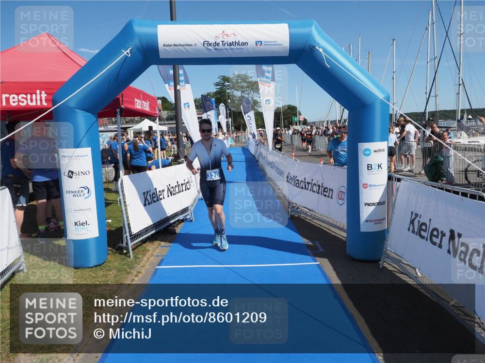 17.08.2025 - KN Förde Triathlon 2025 MichiJ http://msf.ph/oto/8601209 17.08.2025 12:17:07 Laufen 328, 623 meine-sportfotos.de