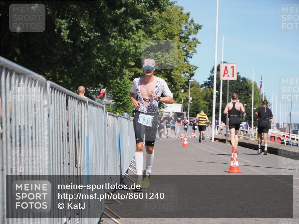 17.08.2025 - KN Förde Triathlon 2025 KatJ http://msf.ph/oto/8601240 17.08.2025 13:42:43 Laufen 439 meine-sportfotos.de