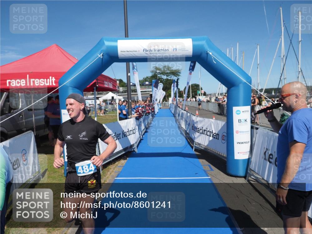 17.08.2025 - KN Förde Triathlon 2025 MichiJ http://msf.ph/oto/8601241 17.08.2025 14:07:10 Laufen 484, 547 meine-sportfotos.de