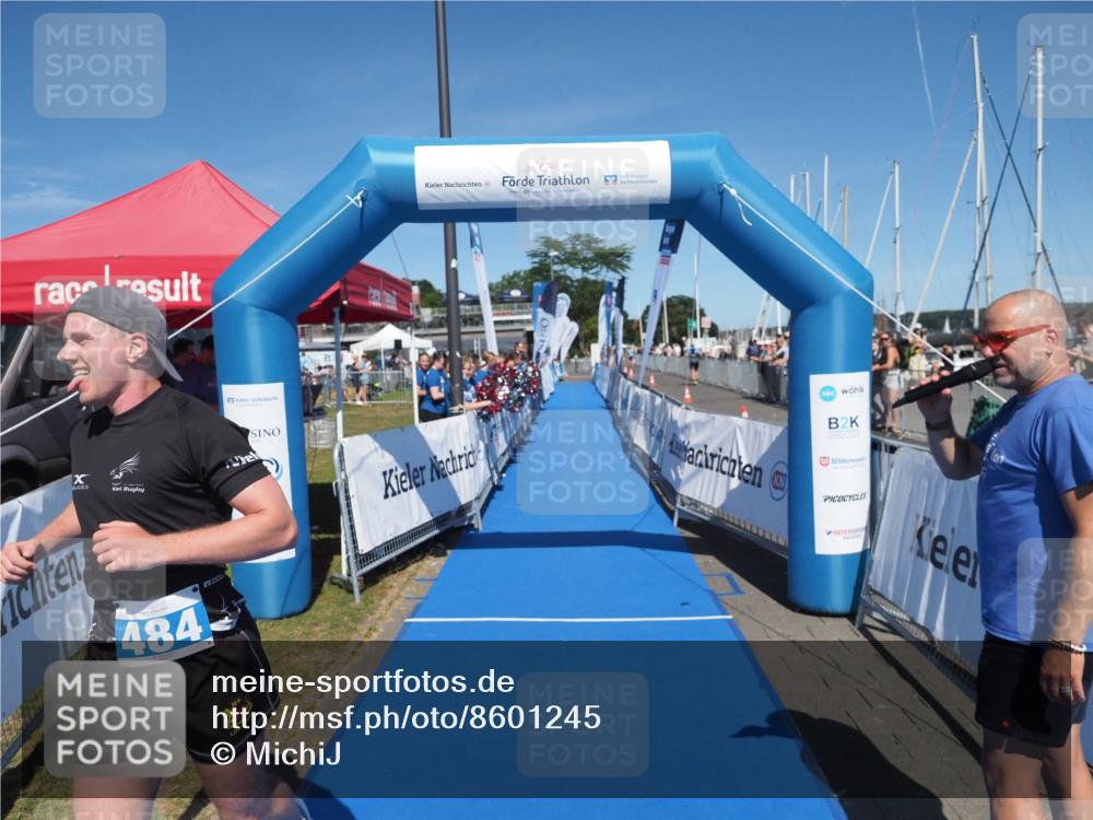 17.08.2025 - KN Förde Triathlon 2025 MichiJ http://msf.ph/oto/8601245 17.08.2025 14:07:10 Laufen 484, 547 meine-sportfotos.de