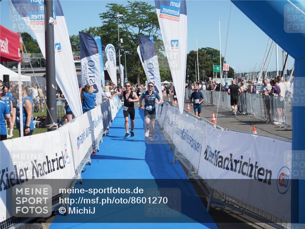 17.08.2025 - KN Förde Triathlon 2025 MichiJ http://msf.ph/oto/8601270 17.08.2025 12:17:53 Laufen 330, 370 meine-sportfotos.de