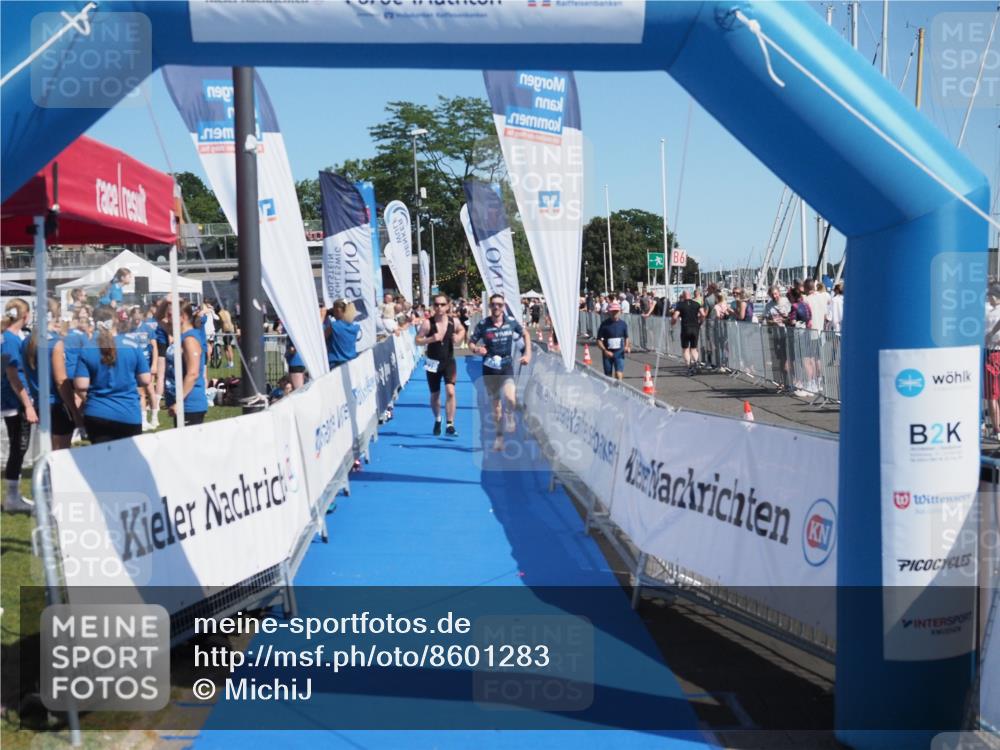 17.08.2025 - KN Förde Triathlon 2025 MichiJ http://msf.ph/oto/8601283 17.08.2025 12:17:53 Laufen 330, 370 meine-sportfotos.de