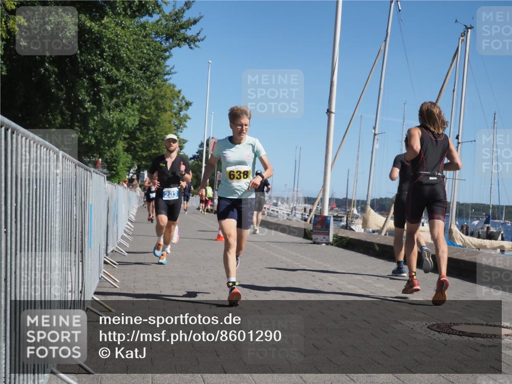 17.08.2025 - KN Förde Triathlon 2025 KatJ http://msf.ph/oto/8601290 17.08.2025 11:53:26 Laufen 265, 283, 327, 343, 638 meine-sportfotos.de