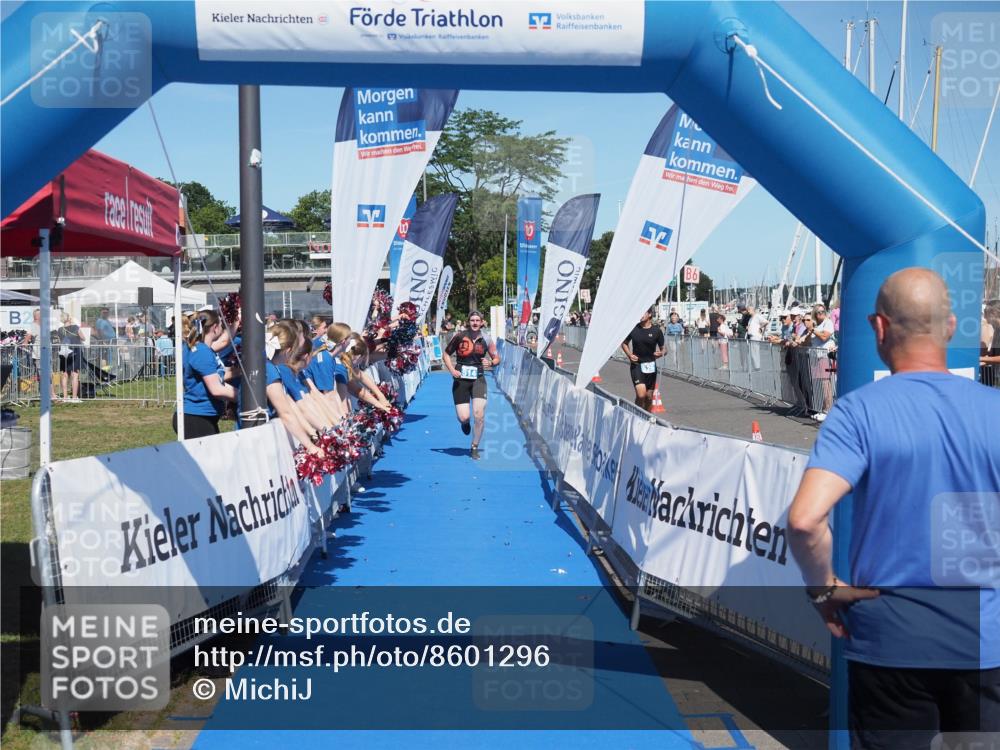 17.08.2025 - KN Förde Triathlon 2025 MichiJ http://msf.ph/oto/8601296 17.08.2025 14:08:14 Laufen 514 meine-sportfotos.de
