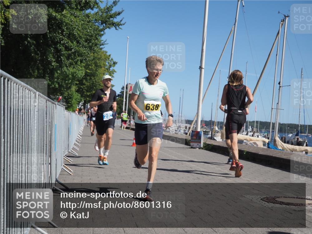 17.08.2025 - KN Förde Triathlon 2025 KatJ http://msf.ph/oto/8601316 17.08.2025 11:53:26 Laufen 265, 283, 327, 343, 638 meine-sportfotos.de