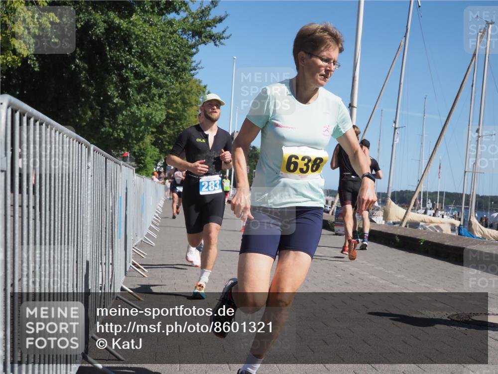 17.08.2025 - KN Förde Triathlon 2025 KatJ http://msf.ph/oto/8601321 17.08.2025 11:53:27 Laufen 265, 283, 343, 638 meine-sportfotos.de