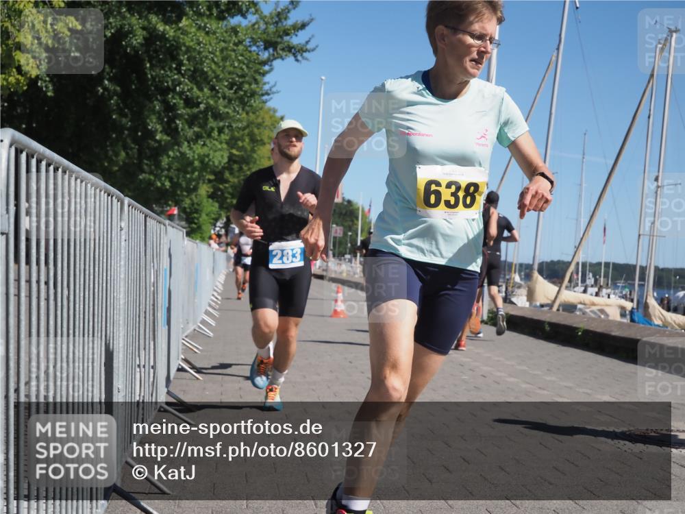 17.08.2025 - KN Förde Triathlon 2025 KatJ http://msf.ph/oto/8601327 17.08.2025 11:53:27 Laufen 265, 283, 343, 638 meine-sportfotos.de