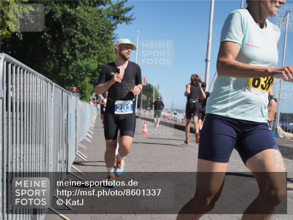 17.08.2025 - KN Förde Triathlon 2025 KatJ http://msf.ph/oto/8601337 17.08.2025 11:53:27 Laufen 265, 283, 343, 638 meine-sportfotos.de