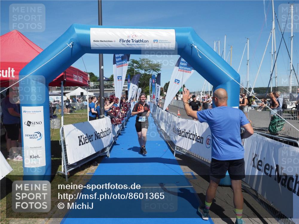 17.08.2025 - KN Förde Triathlon 2025 MichiJ http://msf.ph/oto/8601365 17.08.2025 14:08:17 Laufen 514 meine-sportfotos.de
