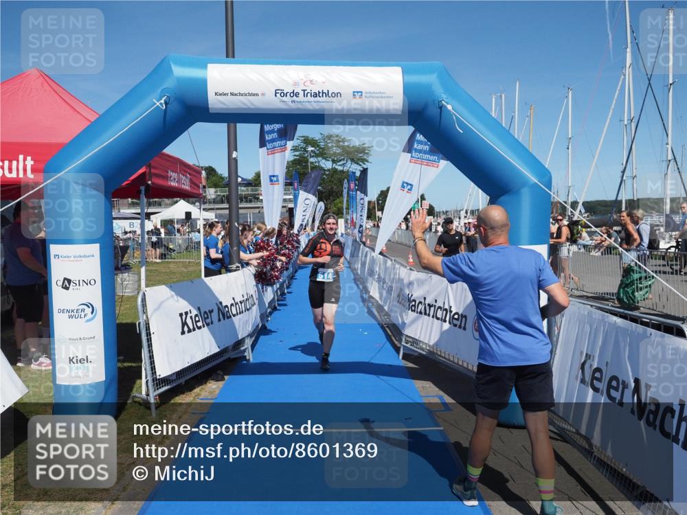 17.08.2025 - KN Förde Triathlon 2025 MichiJ http://msf.ph/oto/8601369 17.08.2025 14:08:17 Laufen 514 meine-sportfotos.de