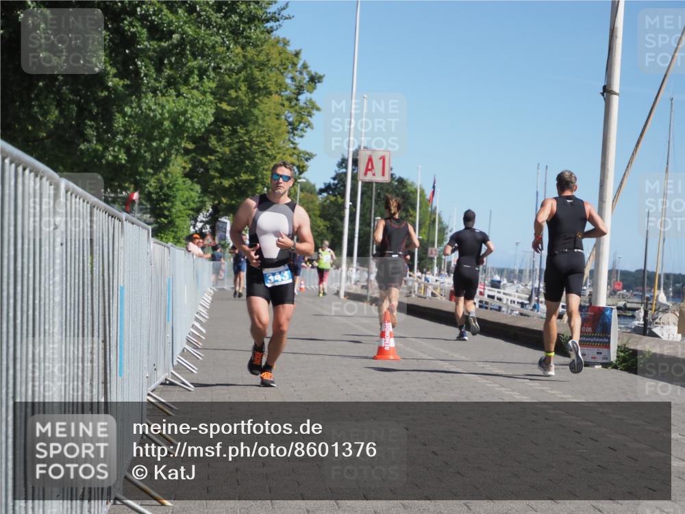 17.08.2025 - KN Förde Triathlon 2025 KatJ http://msf.ph/oto/8601376 17.08.2025 11:53:30 Laufen 265, 283, 343 meine-sportfotos.de