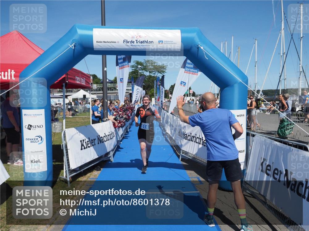 17.08.2025 - KN Förde Triathlon 2025 MichiJ http://msf.ph/oto/8601378 17.08.2025 14:08:17 Laufen 514 meine-sportfotos.de
