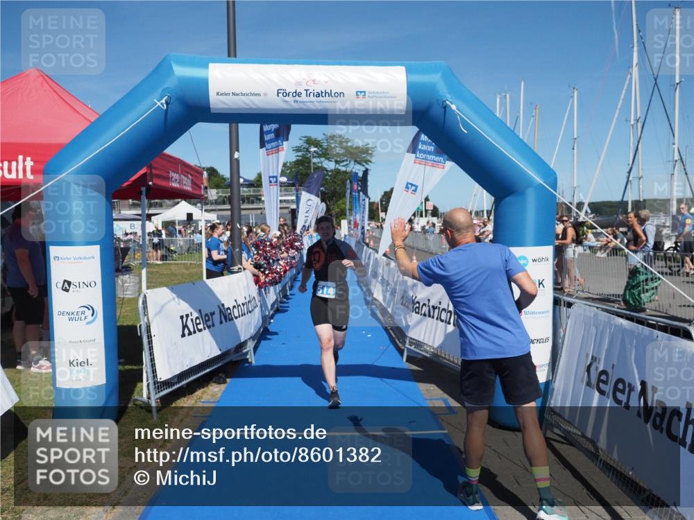 17.08.2025 - KN Förde Triathlon 2025 MichiJ http://msf.ph/oto/8601382 17.08.2025 14:08:18 Laufen 514 meine-sportfotos.de