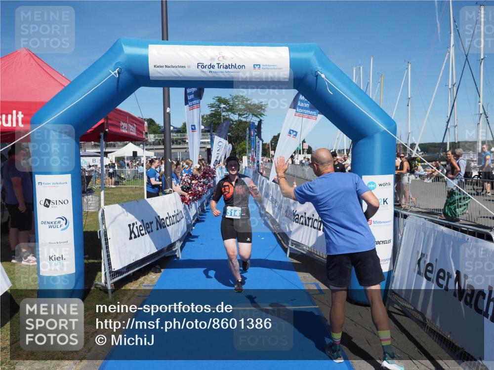 17.08.2025 - KN Förde Triathlon 2025 MichiJ http://msf.ph/oto/8601386 17.08.2025 14:08:18 Laufen 514 meine-sportfotos.de