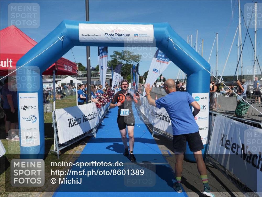 17.08.2025 - KN Förde Triathlon 2025 MichiJ http://msf.ph/oto/8601389 17.08.2025 14:08:18 Laufen 514 meine-sportfotos.de
